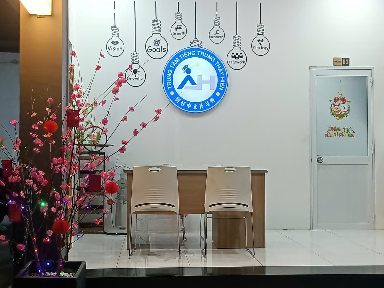 Tiếng Trung Thầy Hiên